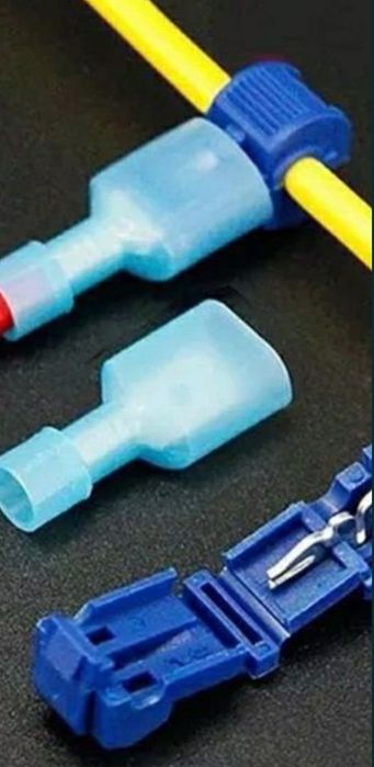 Соединители проводов. Т-образные обжимные быстрого монтажа .