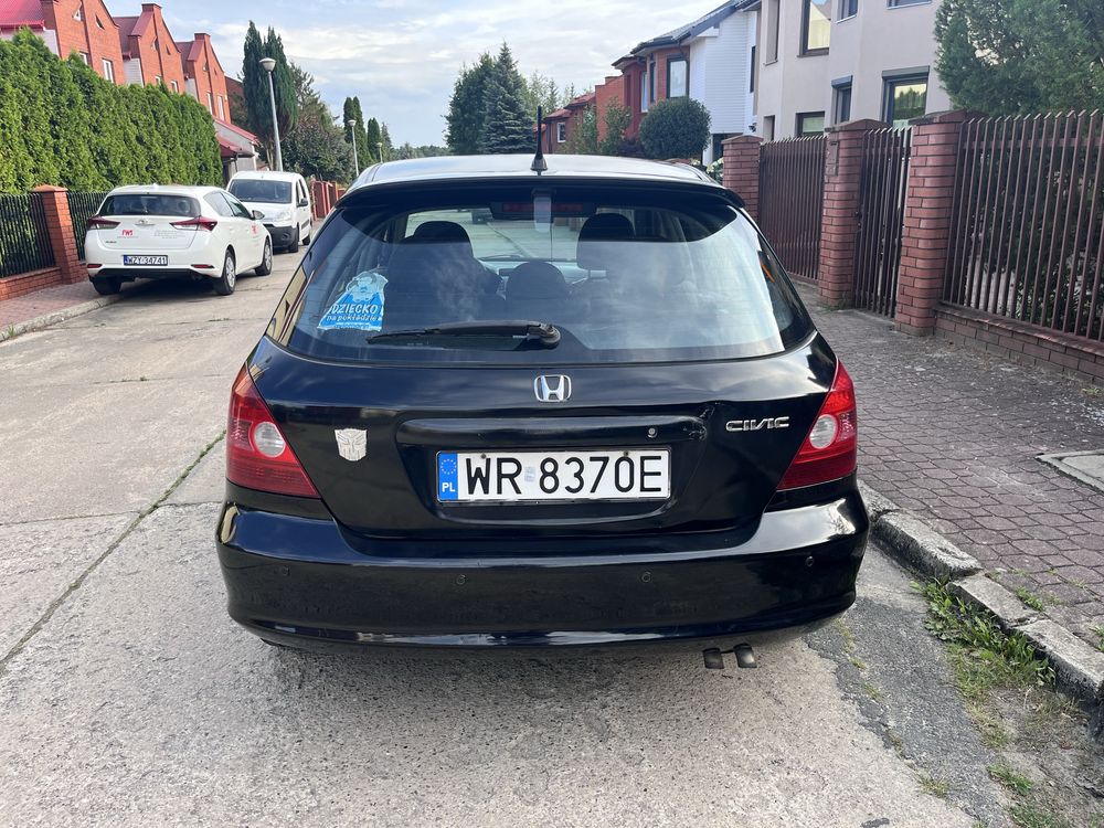 Honda civic 2002r, 1.7 cdti