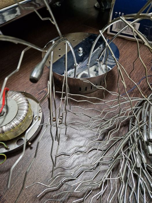 Люстра хай-тек эксклюзив