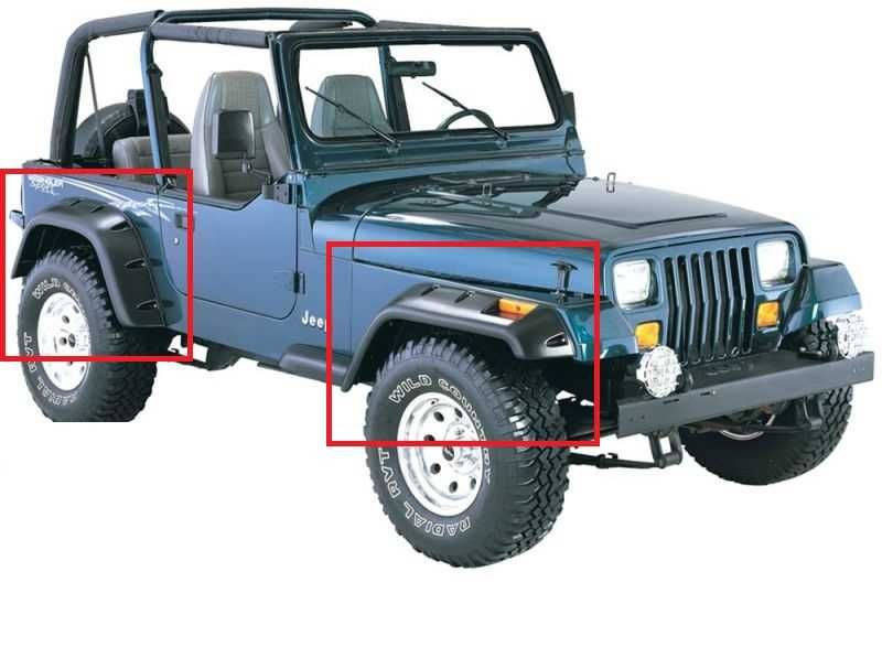 Jeep Wrangler YJ bus