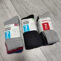 Шкарпетки носки чоловічі набір 7 пар 39-42, 43-46