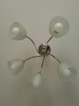 Lampa sufitowa  5 ramienna