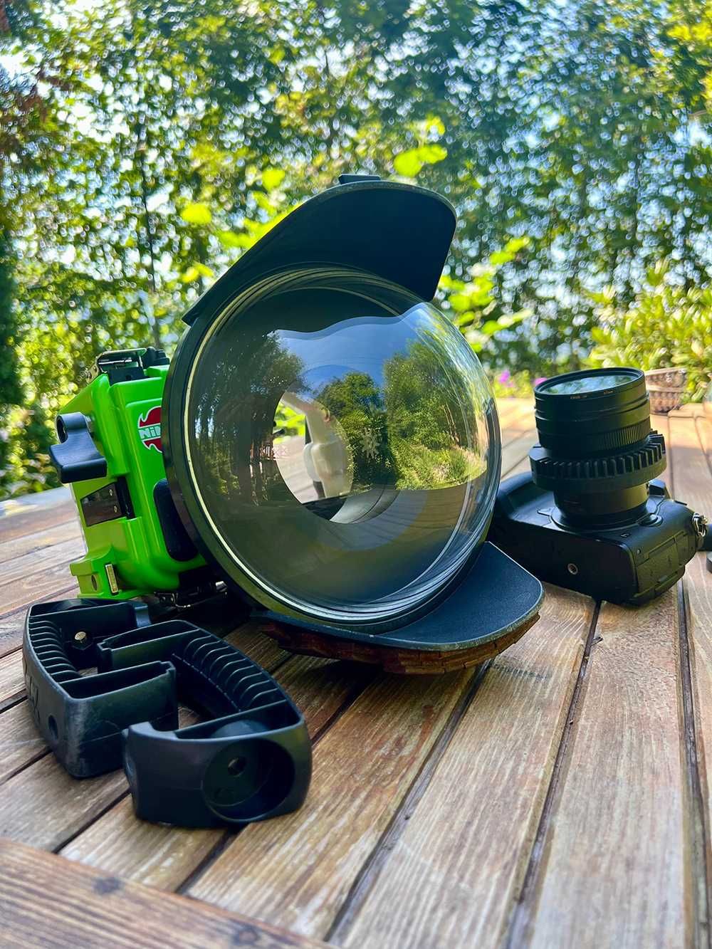 Profesjonalna obudowa podwodna do aparatu Panasonic Lumix GH5S