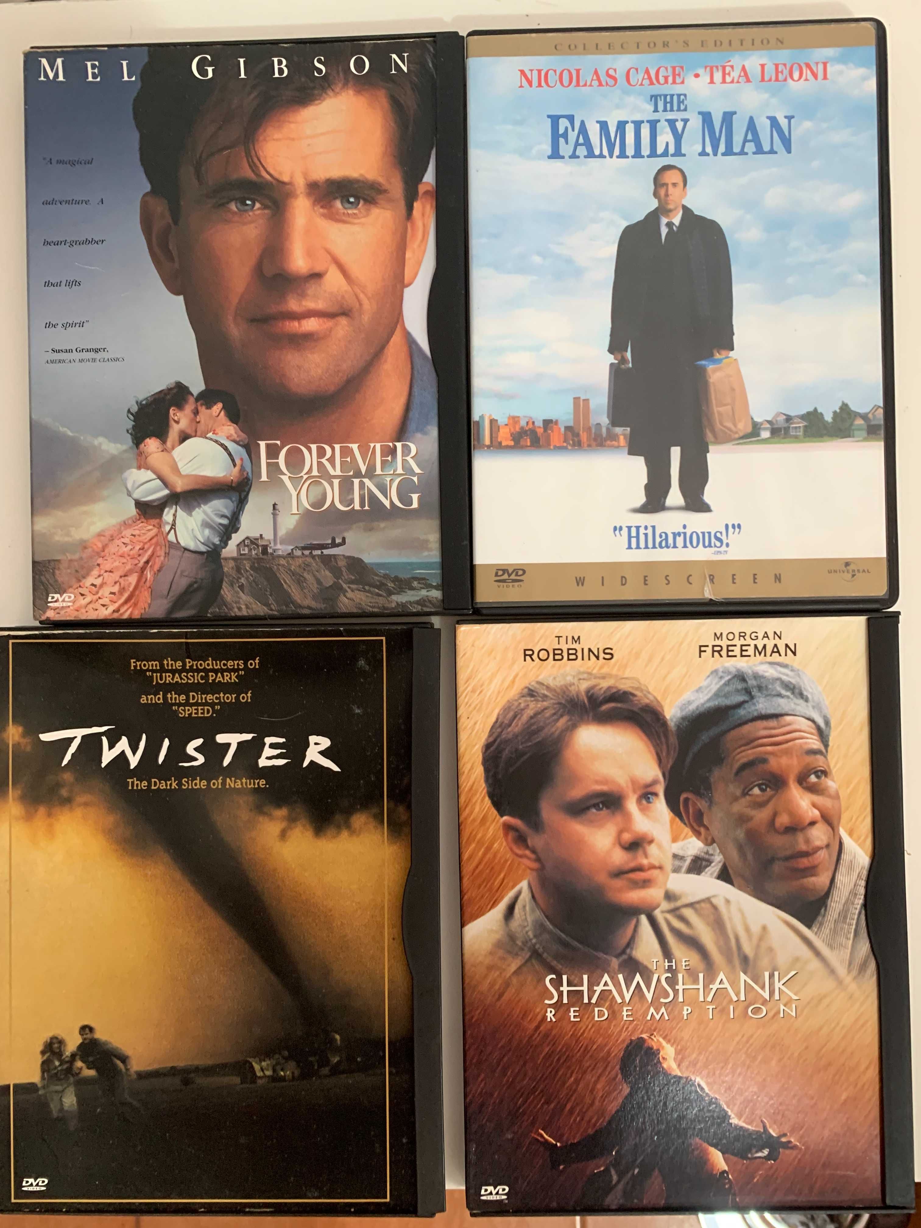 DVDs originais - Filmes/Música