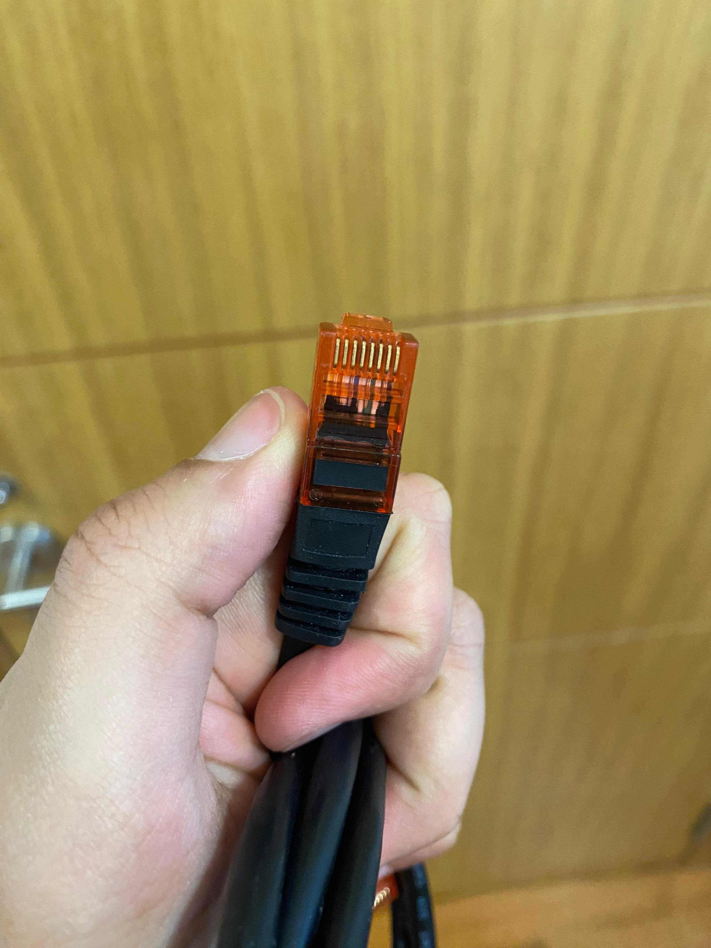 Cabo de Rede Ewent IM1014 Patch Cable CAT 6 UTP 2m Preto
