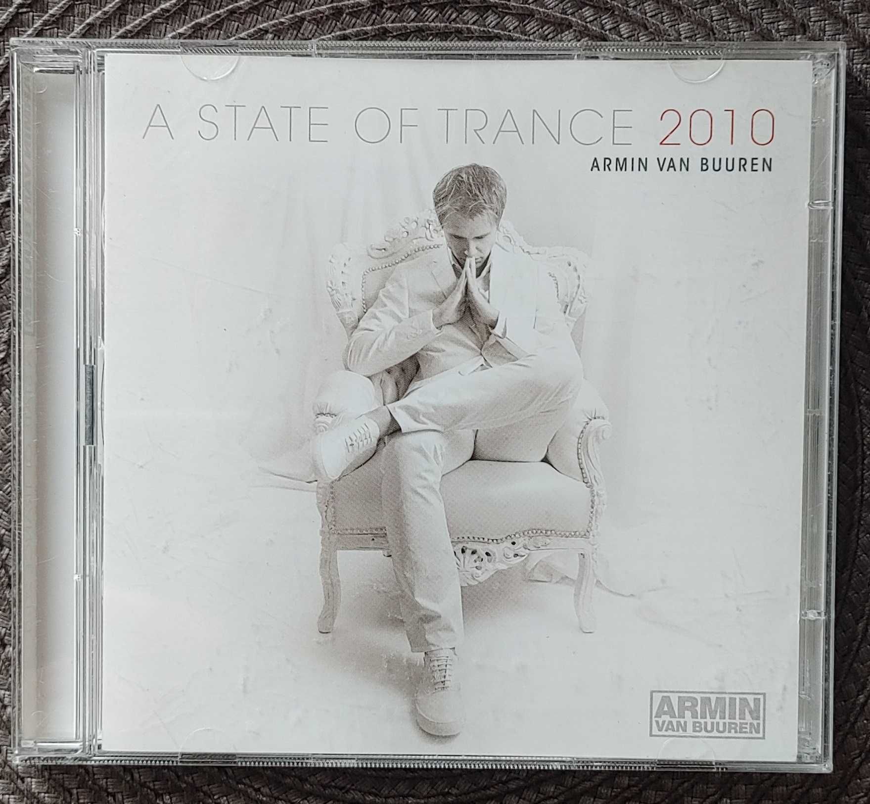 Armin Van Buuren - A State Of Trance 2010 - 2 płyty cd jak nowe