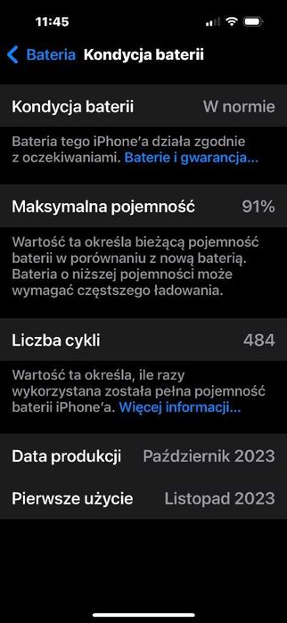 Iphone 15 Pro - Stan Dobry