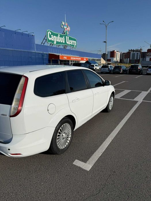 Ford Focus 1.6 TDCi 2010 • Економний дизель