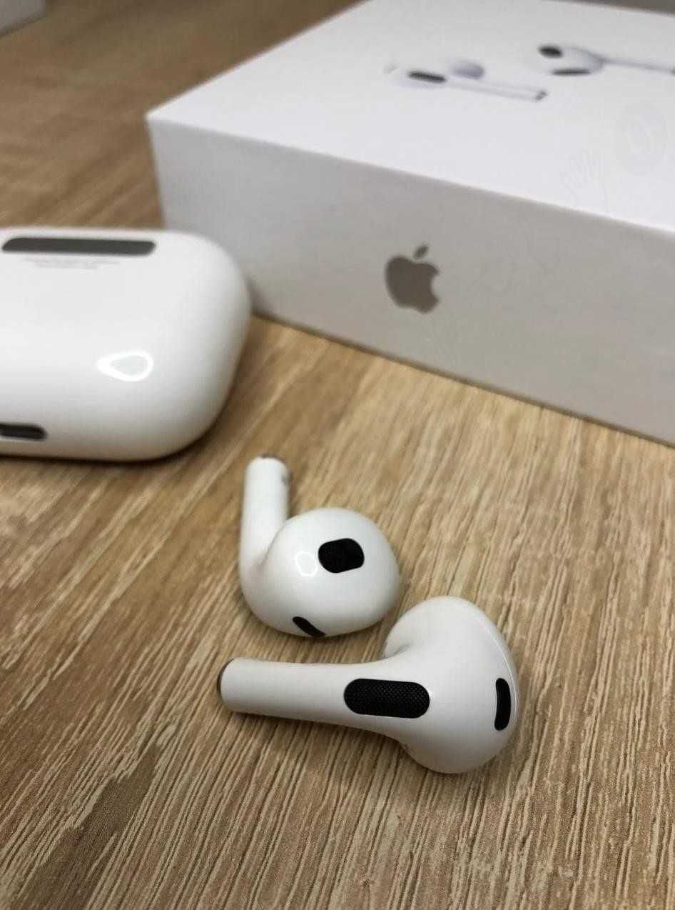 Безпровідні навушники Єпл AirPods 3 Оригінал без відмінностей. 1562a