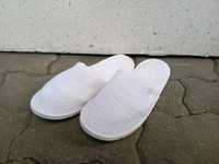 Białe buty (kapcie/pantofle) damskie 41/42 (dł. 27cm)
