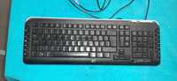 Teclado e rato HP