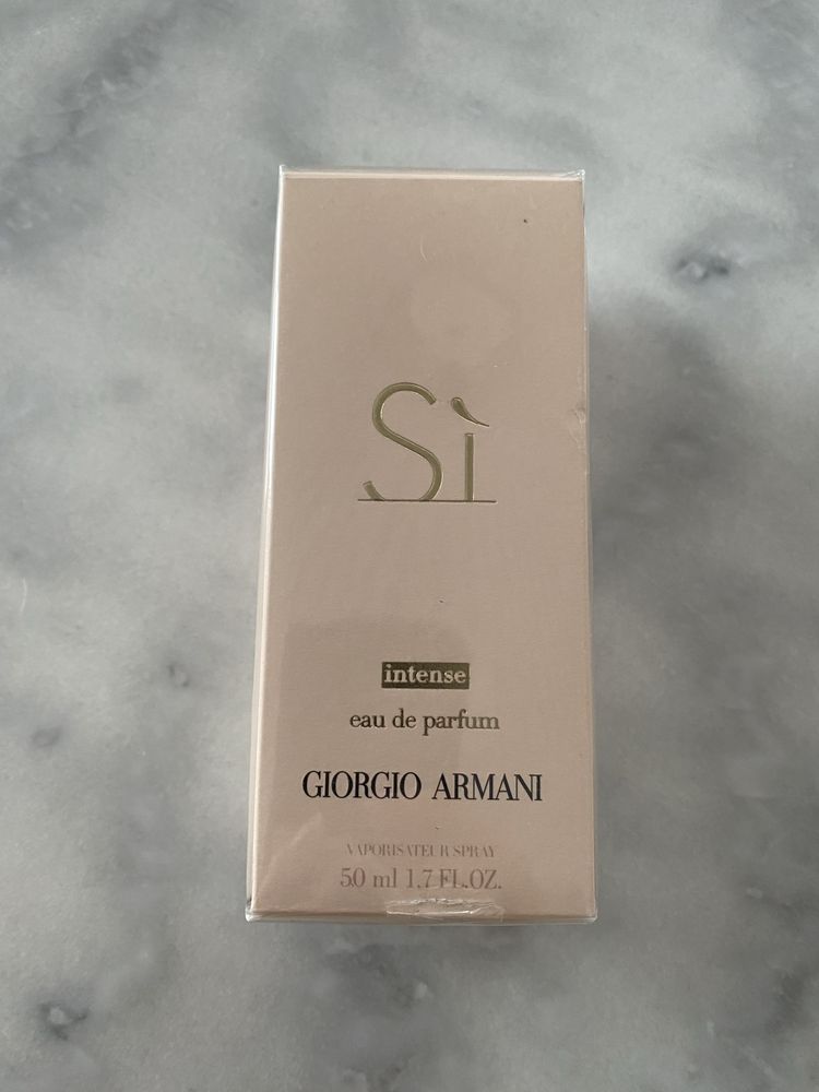 Si Intense Giorgio Armani perfumy damskie 50 ml