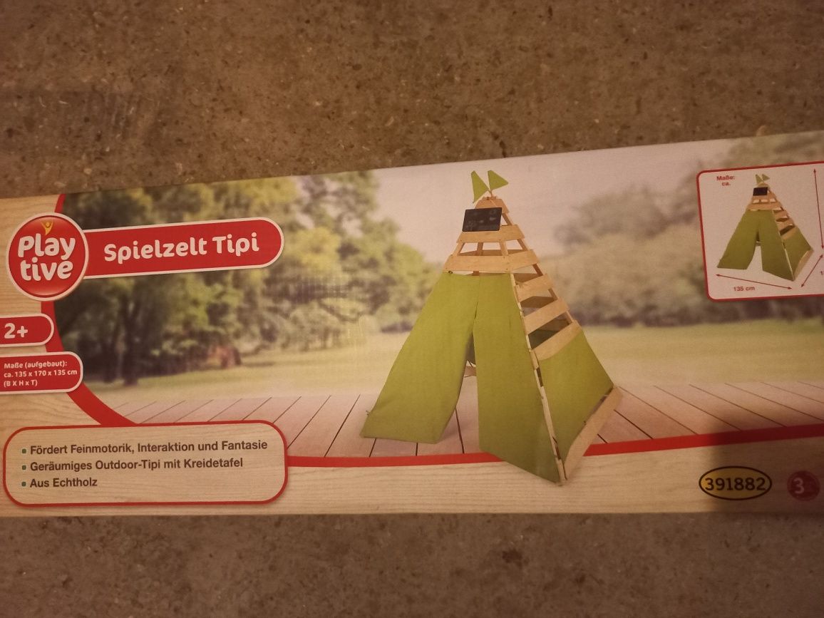 Namiot tipi playtive