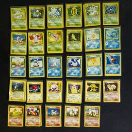 Karty Pokemon - Base Set Unlimited 1999 r.