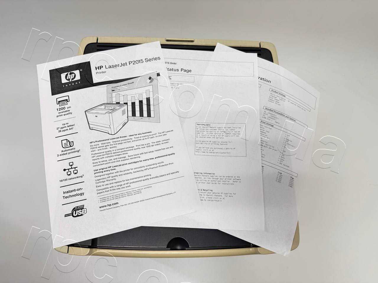 Принтер лазерний HP LaserJet P2015 (USB)