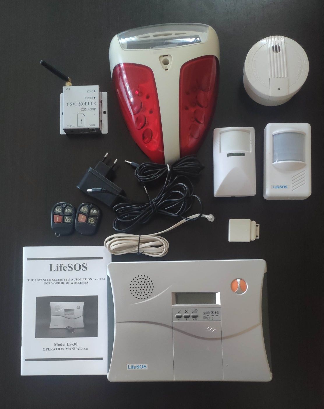 Сигналізація Lifesos LS-30. GSM.
