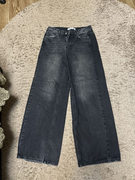 Джинси сірі , нові