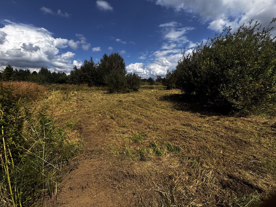 Koszenie kosiarką bijakową, traktorkiem, mulczowanie