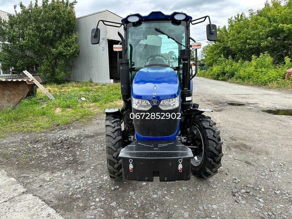 Мінітрактор ДТЗ 504KKU Примусове опускання, Турбонаддув, Кондиціонер