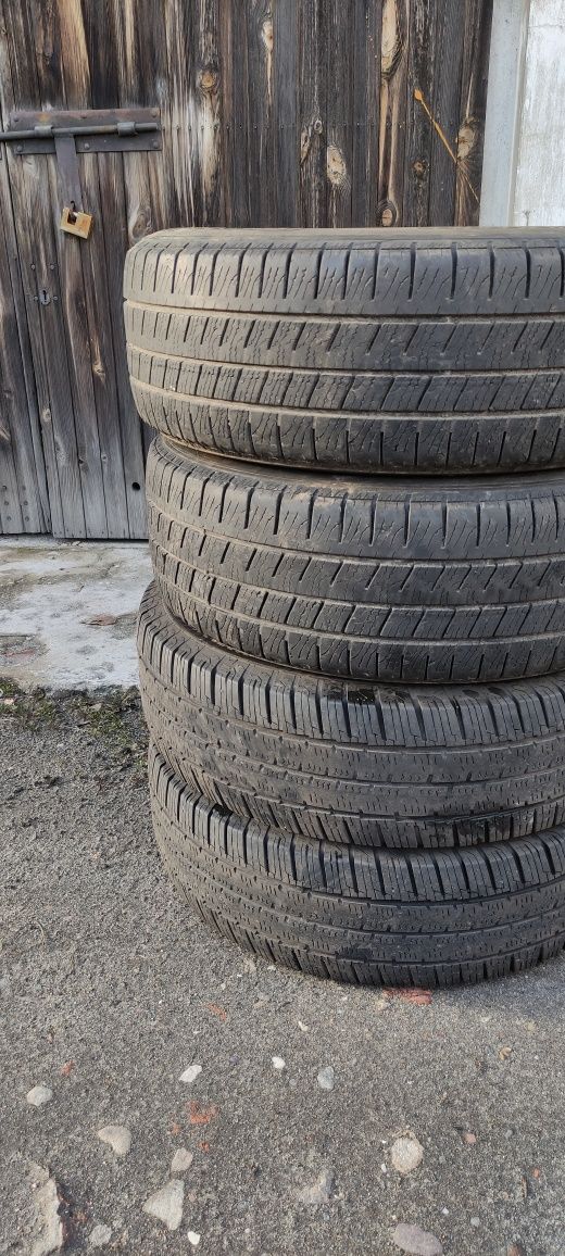 Opony letnie z 2017r 5mm 215/65/16C Goodyear 5N4 ANDL4