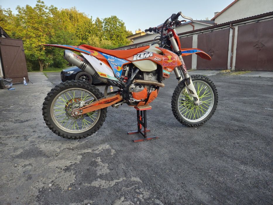 KTM SXF 350. 2012