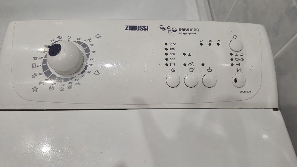 Пральна Машинка Zanussi