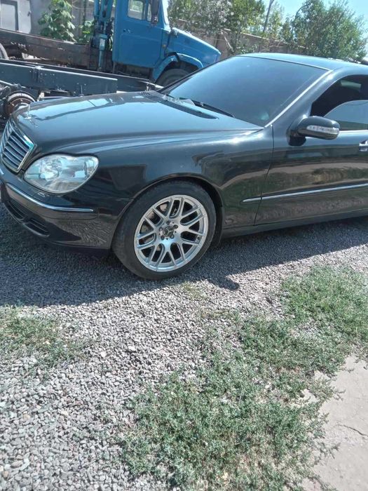 Мерседес S 420 ЛОНГ полный привод обмен