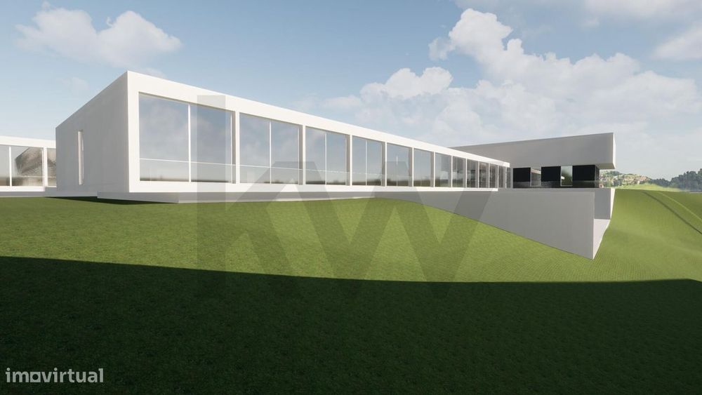 Terreno em Torres Vedras  com projeto p/ Lar com capacidade de 119 Ute