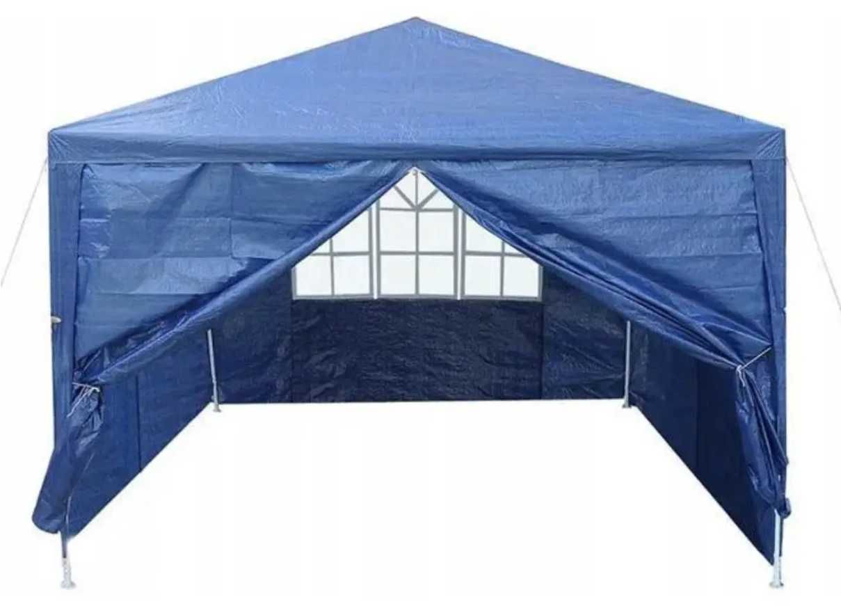 Павільйон садовий Garden 3х3 м, синій шатер дачный шатёр