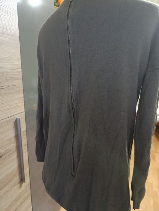 Sweterek XS khaki