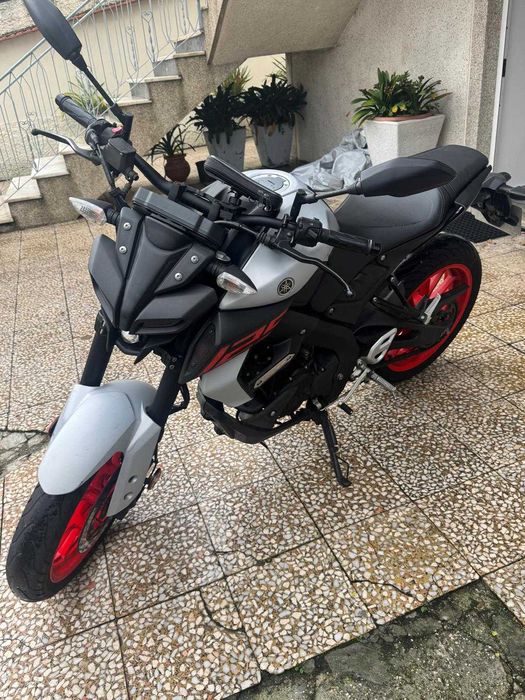 Yamaha MT-125 de 2020 com 27 050 km