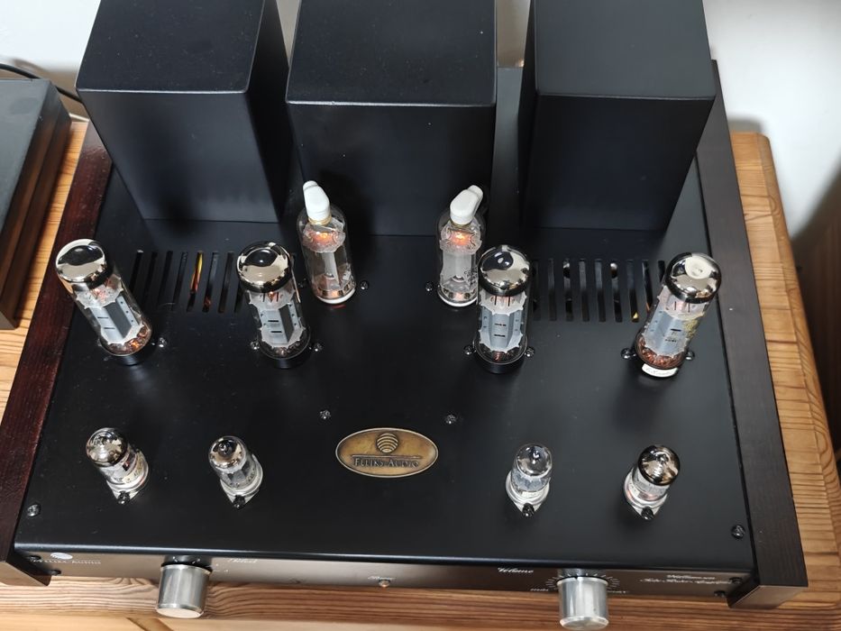 Wzmacniacz lampowy Felix Audio
