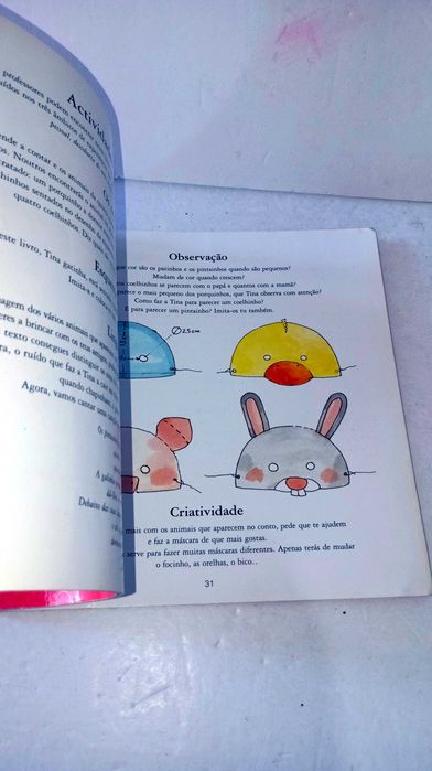 Pintainhos, coelhos e companhia - coleção pequena Tina