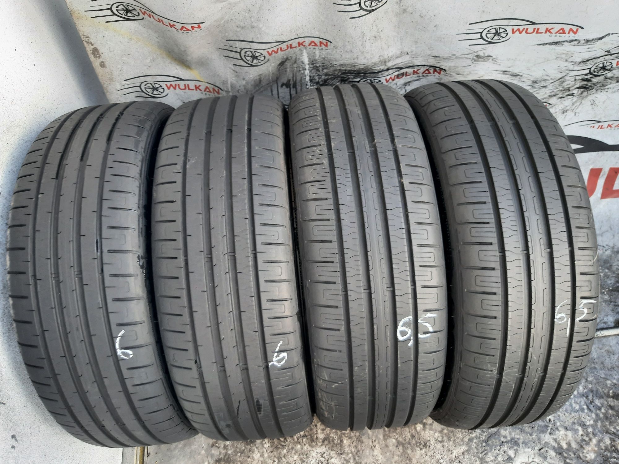 4x 215/45r20 95T Goodyear EfficientGrip Performance