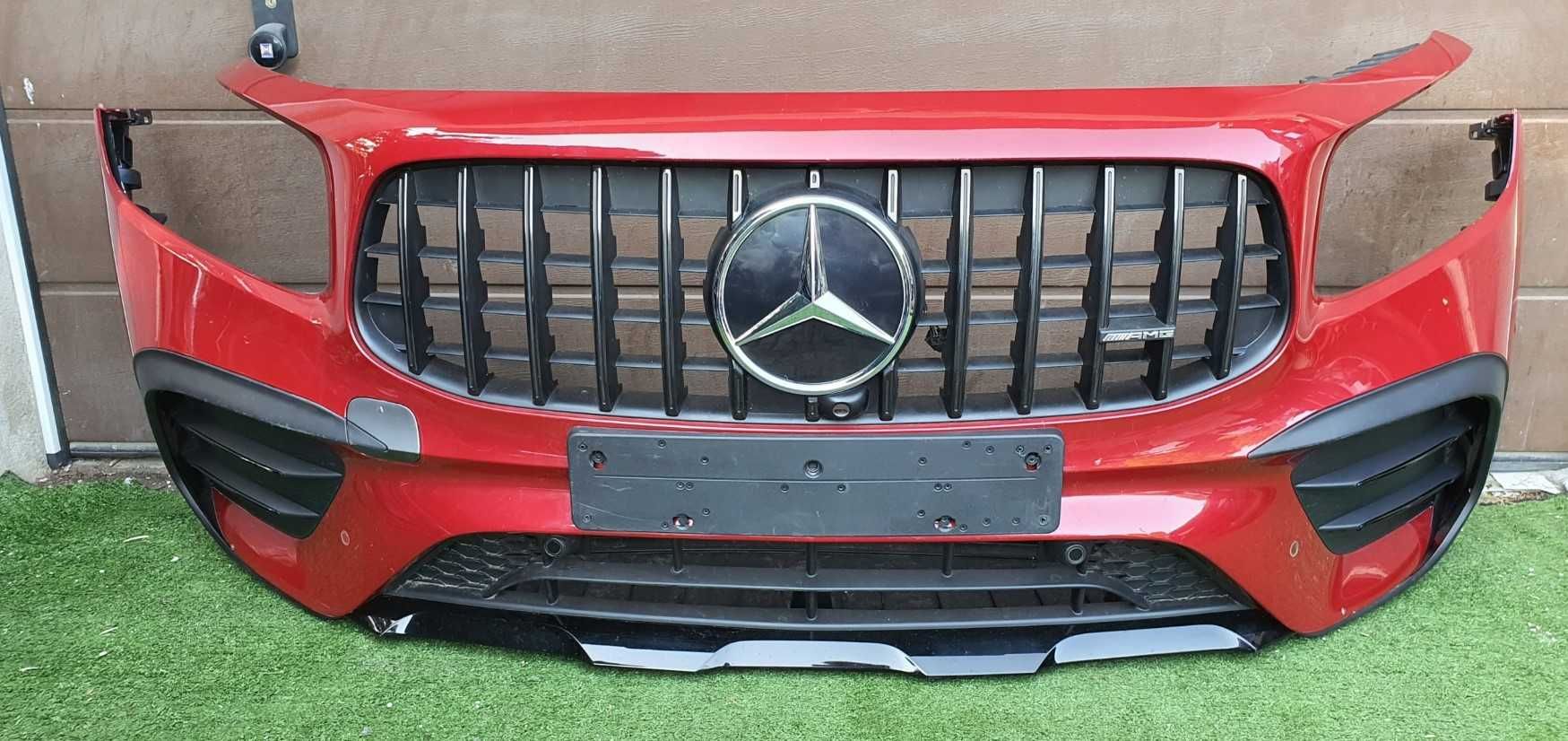 Передний бампер в цвет Mersedes GLB X247