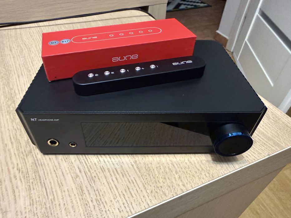 Wzmacniacz słuchawkowy Aune N7 R2R