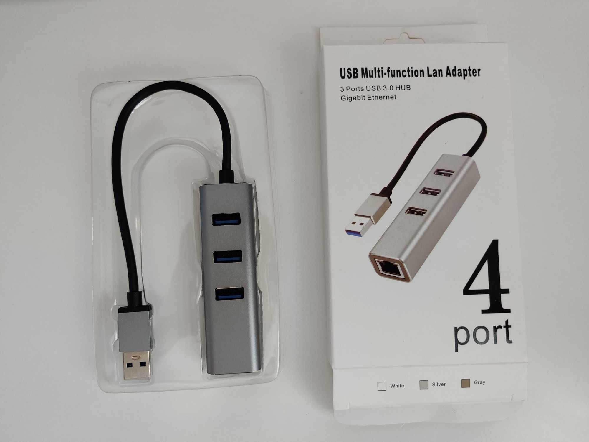 Adapter USB 3.0 Gigabit Ethernet Rj45