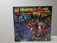 LEGO 80021 Lwi Strażnik Monkey Kida nowy