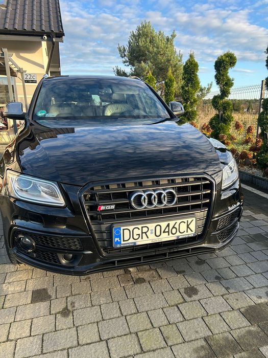 Audi Q5 Audi Q5 czarna automatyczna skrzynia biegów