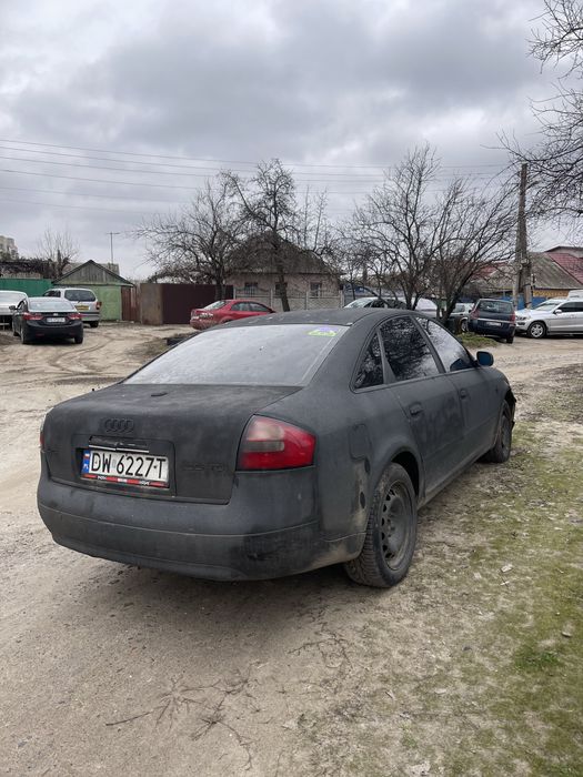 Audi a6 c5 2.5 tdi на полном боевом ходу