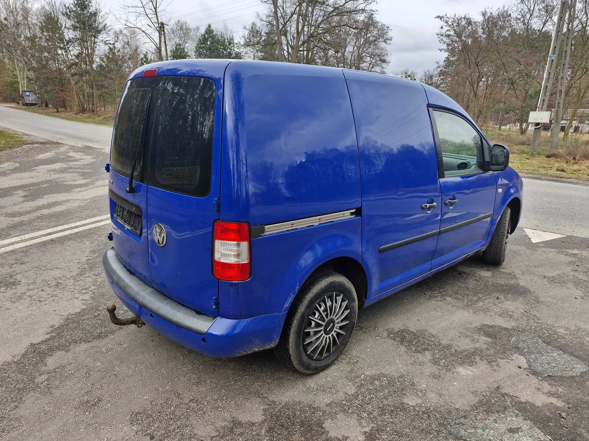 Caddy 2.0 sdi sprowadzony tanio bez rdzy