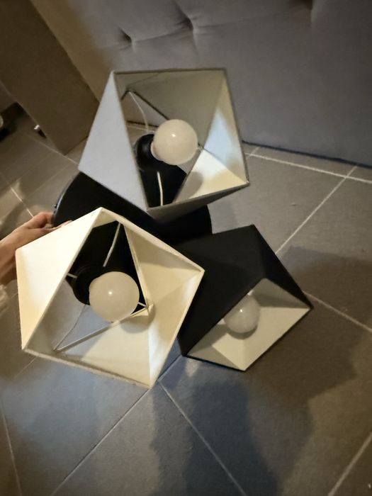 Lampa sufitowa uzywana do oddania Siepraw