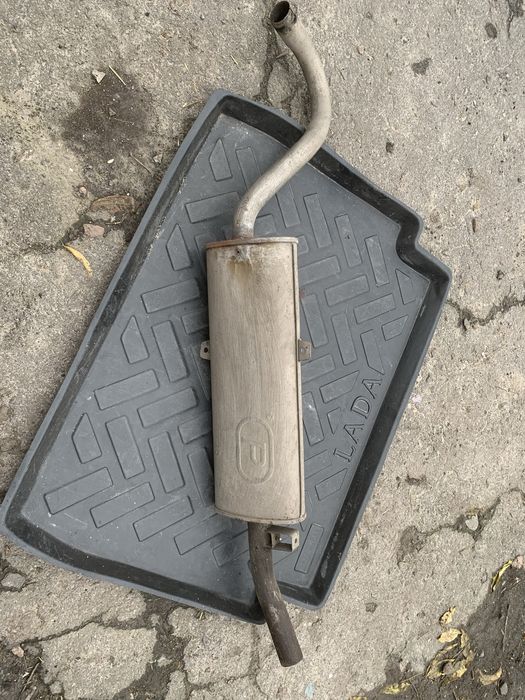 Глушитель ваз класіка