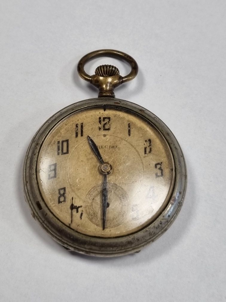 Stary zabytkowy zegarek męski kieszonkowy