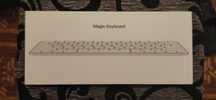 Клавіатура Apple Magic Keyboard 2021 DE (MK2A3D/A) |німецька розкладка