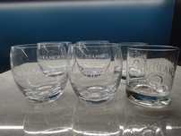 Kieliszki, szklanki do whisky, drinków, piwa