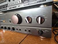 Mocny wzmacniacz Technics su-vx820 100w na kanał w 8ohm, po serwisie!