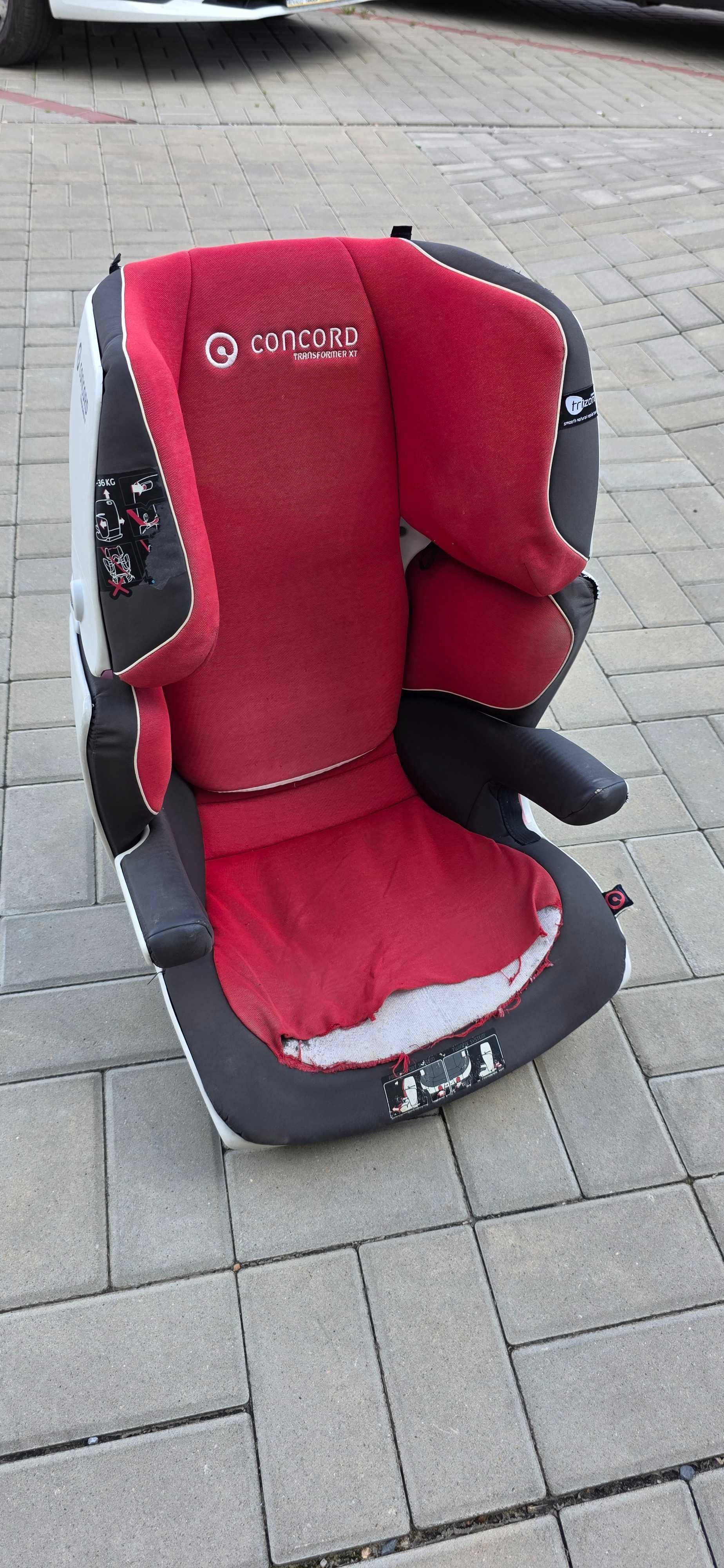 Fotelik samochodowy Concord Transformer XT ISOFIX