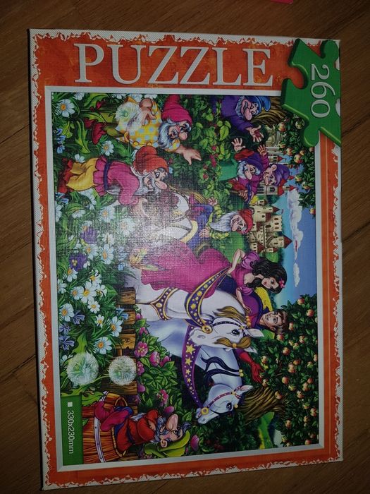 Продам детские пазлы