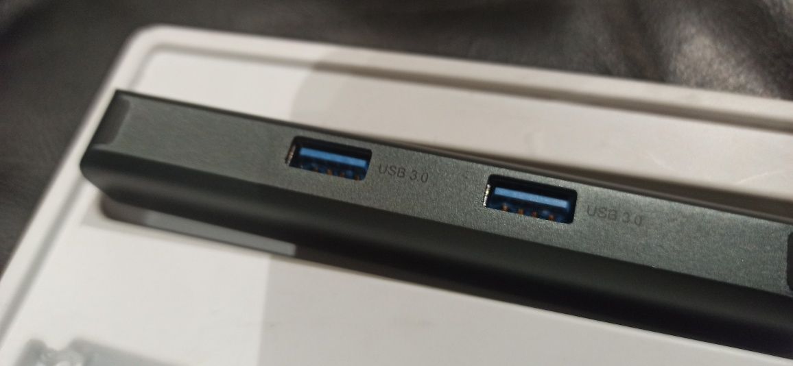 Stacja dokująca type-C Dock teck LAN HDMI USB 3.0